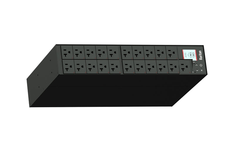 Raritan PX3-5459R-E2O1K6 Intelligent 21-Outlets 208V Rack Power Distribution Unit