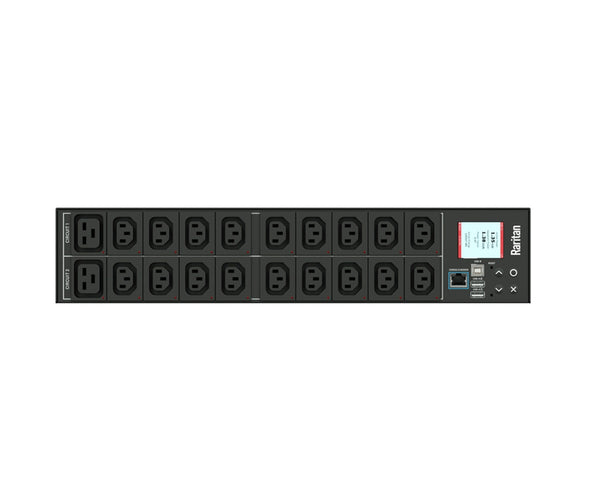 Raritan PX3-5463R-K1 Single Phase 20-Outlets 30A Rack PDU