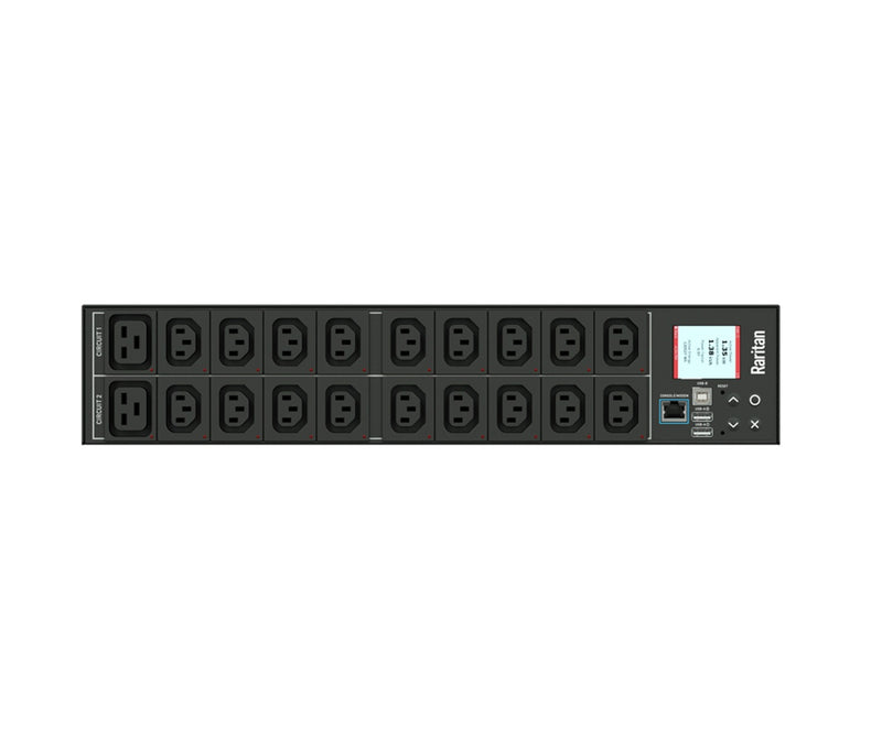 Raritan PX3-5463R-K1 Single Phase 20-Outlets 30A Rack PDU
