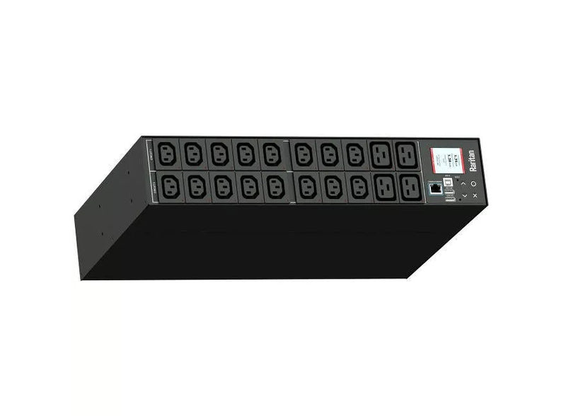 Raritan PX3-5464R-A10 20-Outlets 208V 5000VA Rack-Mount Power Distribution Unit