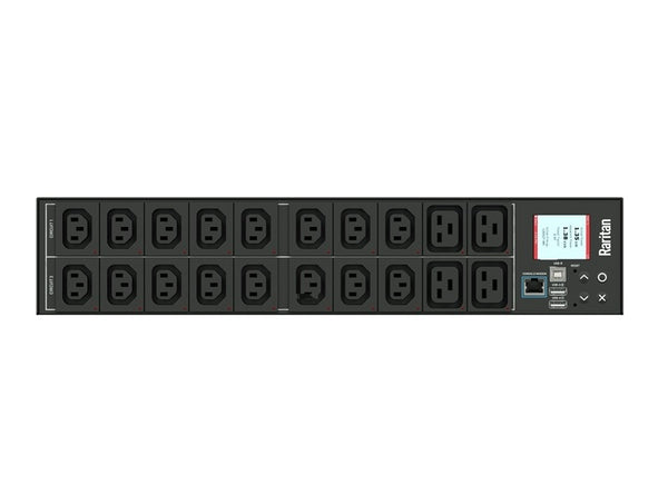 Raritan PX3-5464R-E2K1 Single Phase 20-Outlets 30A Rack PDU