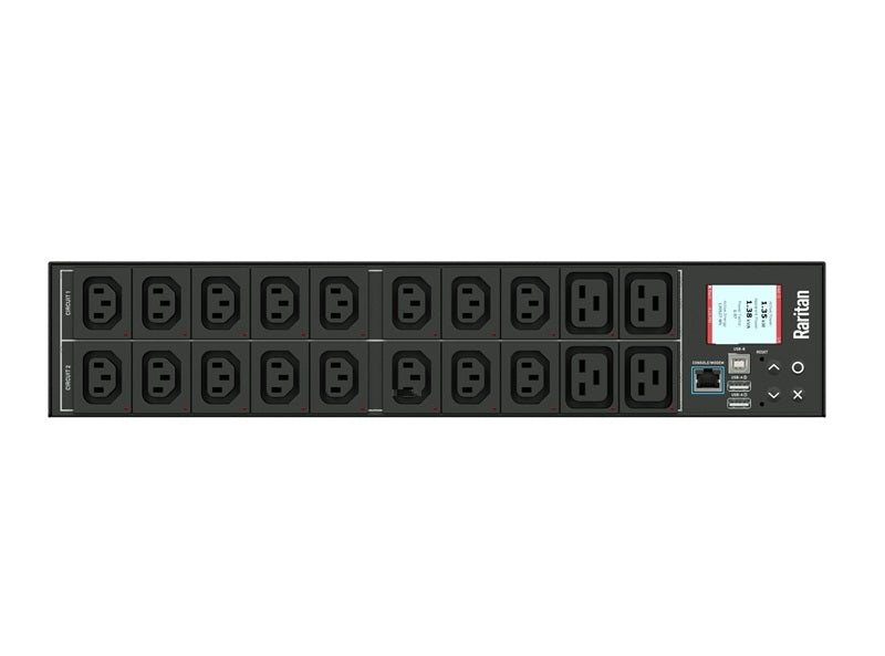 Raritan PX3-5464R-E2K1 Single Phase 20-Outlets 30A Rack PDU