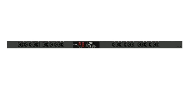Raritan PX3-5535V-E2A2C1 24-Outlets 208V 12.6KVA Rack-Mount Power Distribution Unit