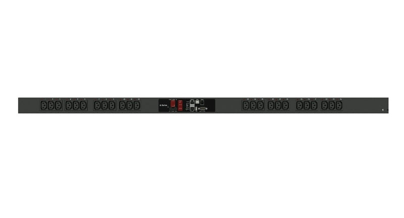 Raritan PX3-5540-M10N5P1V2 24-Outlets 208V Rack-Mount Power Distribution Unit