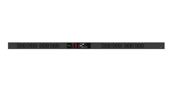 Raritan PX3-5551V-V2K2 3-Phase Delta 24-Outlets 48A Rack Power Distribution Unit