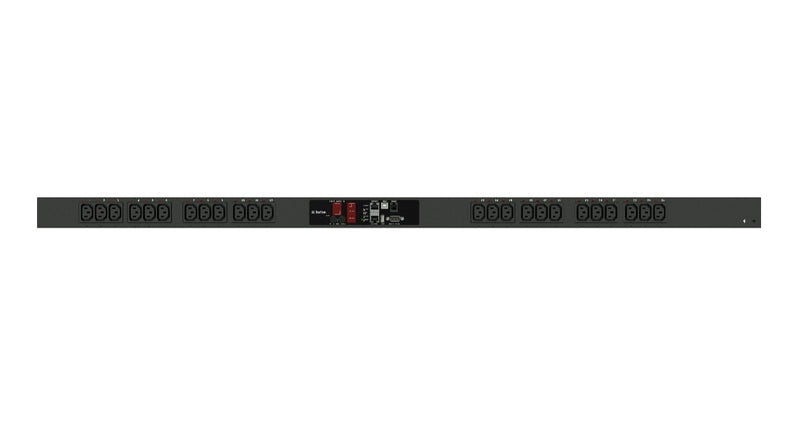 Raritan PX3-5551V-V2K2 3-Phase Delta 24-Outlets 48A Rack Power Distribution Unit