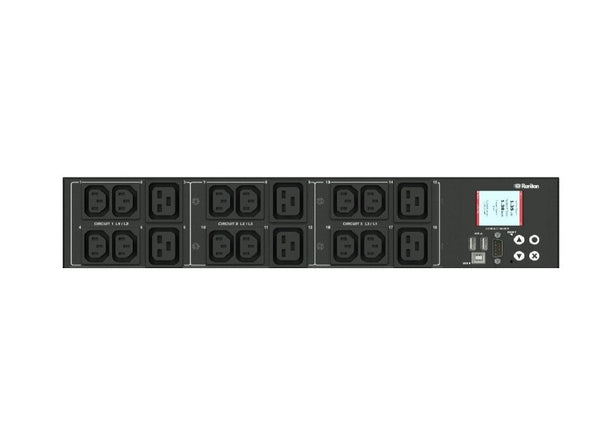 Raritan PX3-5610R 18-Outlets 400V 16.6KVA Rack-Mount Power Distribution Unit