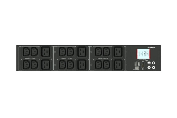 Raritan PX3-5611R-E2 18-Outlets 208V 14.4KVA Rack-Mount Power Distribution Unit