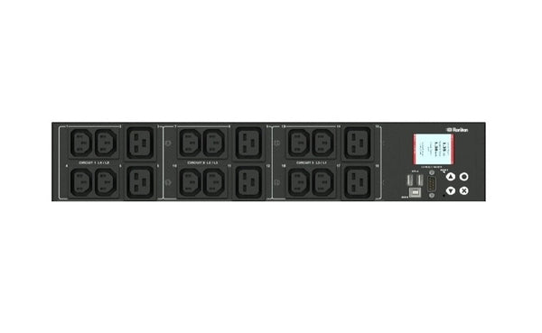 Raritan PX3-5612R-E2 18-Outlets 208V 14.4KVA Rack-Mount Power Distribution Unit