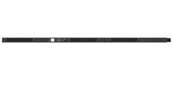 Raritan PX3-5660U-E2K2 Three Phase 24A 30-Outlets Rack PDU.