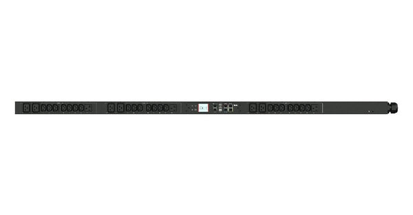 Raritan PX3-5666U-C5K1 30-Outlets 208V 12.6KVA Rack-Mount Power Distribution Unit