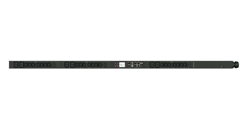 Raritan PX3-5666U-C5K2 30-Outlets 208V 12.6KVA Rack-Mount Power Distribution Unit
