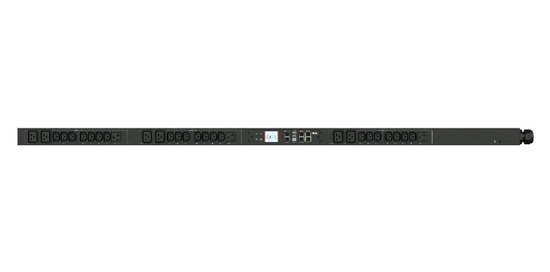Raritan PX3-5666V-C5K1 30-Outlets 208V 12.6KVA Rack-Mount Power Distribution Unit