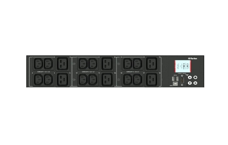 Raritan PX3-580AI2R-E2 18-Outlets 415V 28.8kVA Rack-Mount Power Distribution Unit