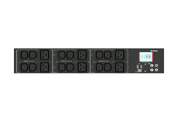 Raritan PX3-5902R-Q1A4 18-Outlets 208V 8600VA Rack-Mount Power Distribution Unit