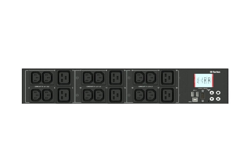 Raritan PX3-5902V 18-Outlets 208V 8600VA Rack-Mount Power Distribution Unit