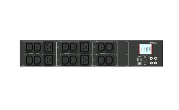 Raritan PX3-591AI2-C8M9N1O2Q1V3 16-Outlets 3-Phase Rack Power Distribution Unit