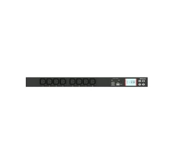 Raritan PX3TS-1147R-N1 Single Phase 8-Outlets 20A Rack PDU
