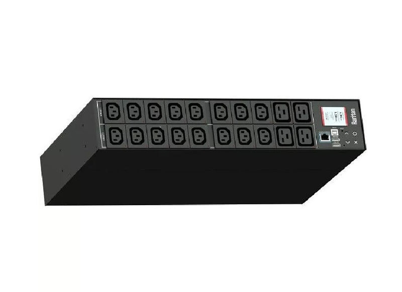 Raritan PX3TS-1464R 1-Phase 20-Outlets 208V 5000VA Rack Power Distribution Unit