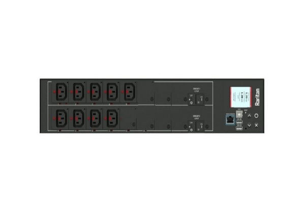 Raritan PX3TS-1875R Single-Phase 9-Outlets 16A Rack PDU