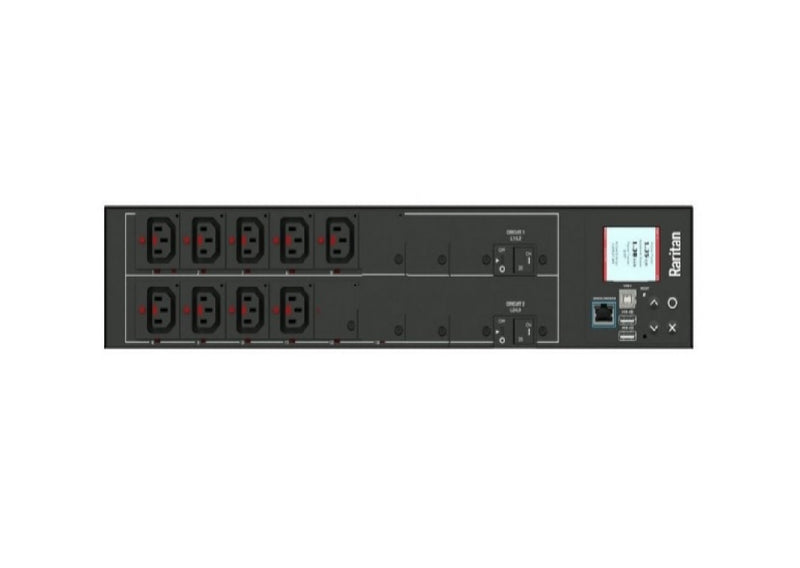 Raritan PX3TS-1875R Single-Phase 9-Outlets 16A Rack PDU