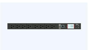 Raritan PX3TS-5145R-M5N1 8-Outlets 120V 1400VA Rack-Mount Power Distribution Unit