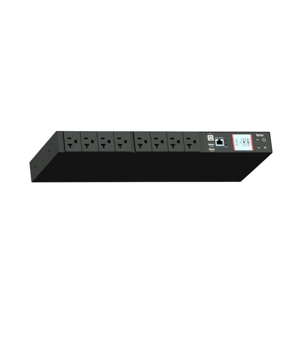 Raritan PX3TS-5145R-M5N1 8-Outlets 120V 1400VA Rack-Mount Power Distribution Unit