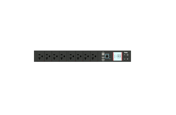 Raritan PX3TS-5146R-N1 8-Outlet 16A Rack-Mount Power PDU