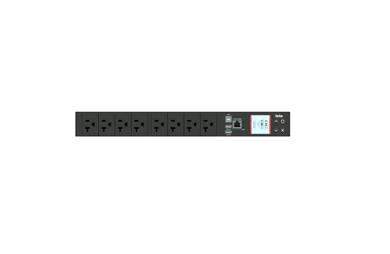 Raritan PX3TS-5146R-N1 8-Outlet 16A Rack-Mount Power PDU