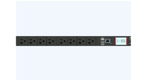 Raritan PX3TS-5147R-N1 8-Outlets 120V 1900VA Rack-Mount Power Distribution Unit