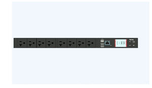Raritan PX3TS-5147R 8-Outlets 1-Phase 120V 1.9kVA Rack-Mount Power Distribution Unit