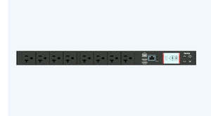Raritan PX3TS-5184CR-A5 8-Outlets 208V 3300VA Rack-Mount Power Distribution Unit