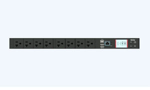 Raritan PX3TS-5184CR-A6 8-Outlets 208V 3300VA Rack-Mount Power Distribution Unit