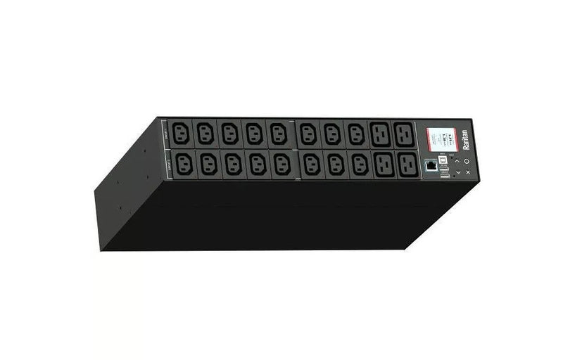 Raritan PX3TS-5434CR 20-Outlets 208V 3300VA Rack-Mount Power Distribution Unit