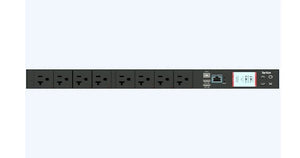 Raritan PX3TS-5716R 8-Outlets 120V 1900VA Rack-Mount Power Distribution Unit