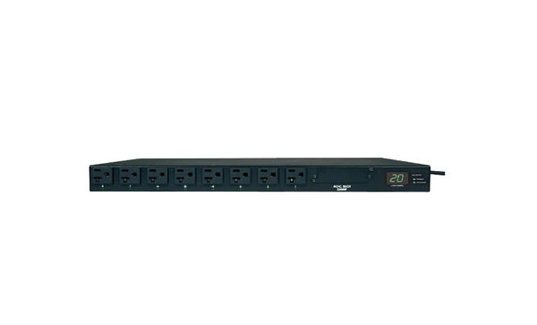 Raritan PX4-5289R-E8 Single Phase 12-Outlets Rack-Mount PDU 