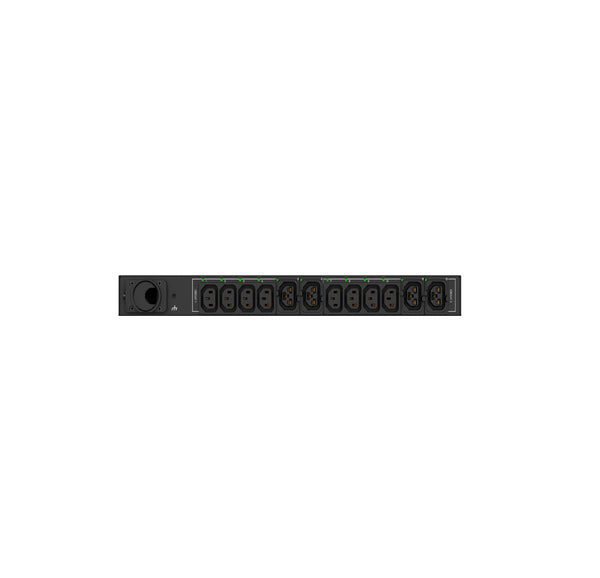Raritan PX4-5289R-E8 Single Phase 12-Outlets Rack-Mount PDU 