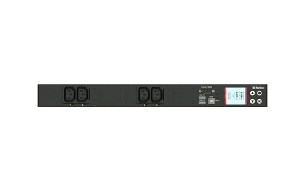 Raritan PXO-2401CR 4-Outlets 208V 3800VA Rack-Mount Power Distribution Unit
