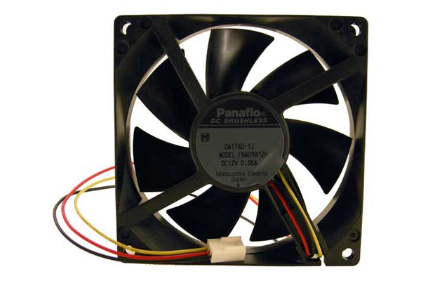 Panaflo FBA09A12H 12Volts DC 0.55Amp 2950Rpm 3-Pin 3-Wire Hydrowave Bearing Cooling Fan