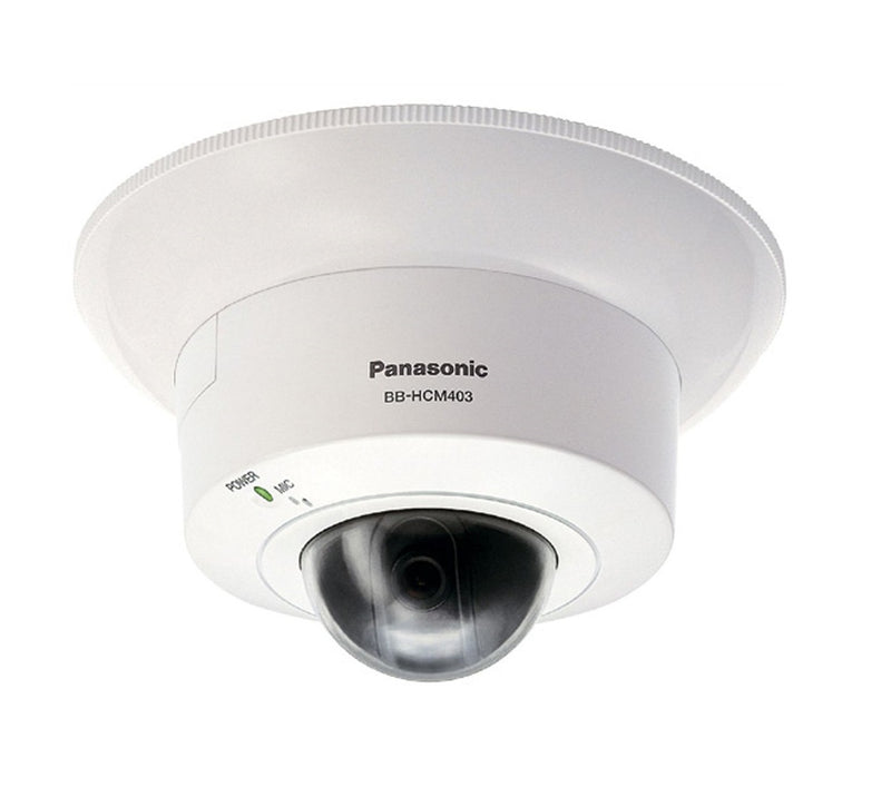 Panasonic BB-HCM403A Indoor PoE Network With Audio Dome Camera