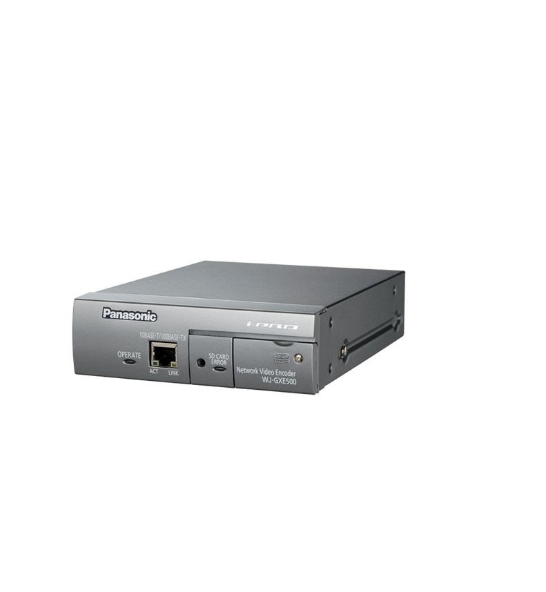 Panasonic WJ-GXE500 4-Channel 1280x960 H.264 Real Time Network Video Encoder