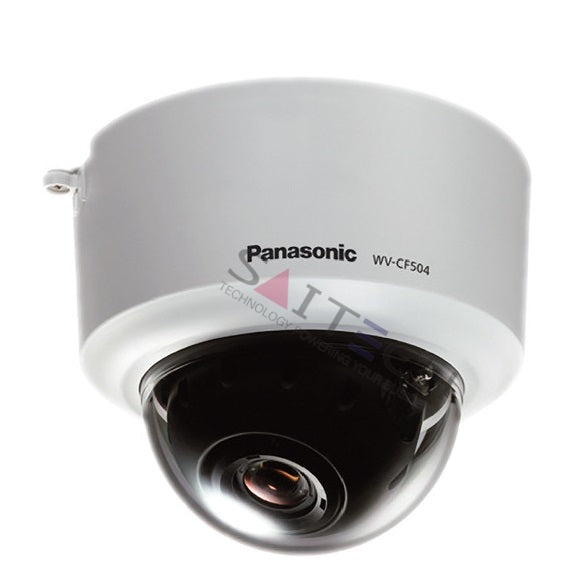 Panasonic Wv-Cf504 Super Dynamic 5 Fixed Dome Camera Gad