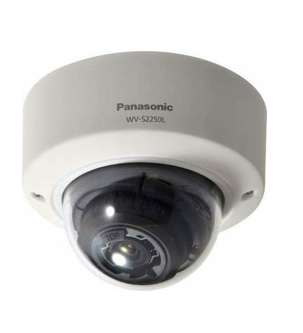 Panasonic Wv-S2250L I-Pro 5Mp 2.9 9Mm Indoor Network Dome Camera Gad