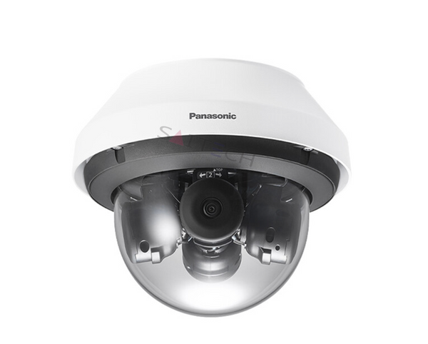 Panasonic Wv-S8531N I-Pro 8Mp(4K) Multi-Sensor Outdoor Network Dome Camera Gad