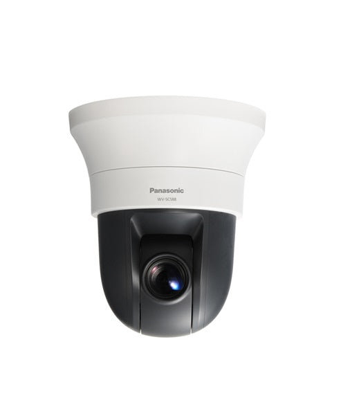 Panasonic Wv-Sc588 2.4Mp Super Dynamic Full Zoom Day-Night Ptz Dome Camera Gad