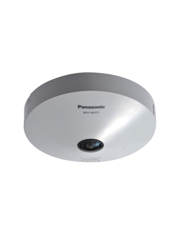 Panasonic WV-X4171 i-PRO Extreme 9MP 1.4MM H.265 Fisheye IP H.265 Network Camera