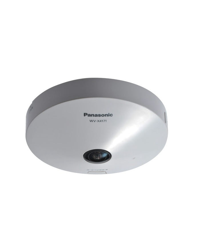 Panasonic WV-X4171 9MP 1.4MM H.265 Fisheye IP H.265 Network Camera