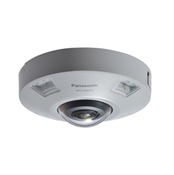 Panasonic Wv-X4571Lm 9Mp 360 Degree Network Ip Wired Day-Night Dome Camera Gad