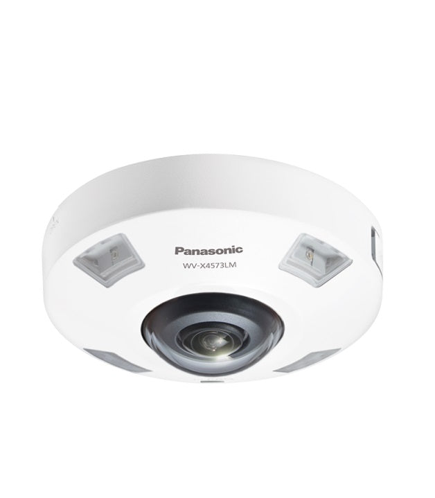 Panasonic Wv-X4573Lm I-Pro 12Mp Outdoor Network 360° Camera Gad