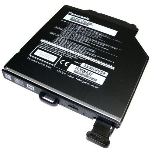 Panasonic CF-VDR301U Plug-in Module External USB CD-RW/DVD-Rom Combo Drive